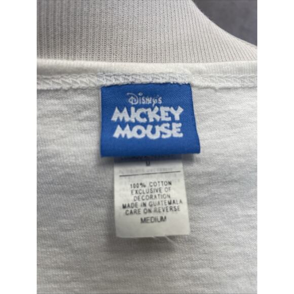 90s Y2K Mickey Mouse Mom's Are Special Tee Sz M Retro Disney Embroidered Graphic - Picture 5 of 7